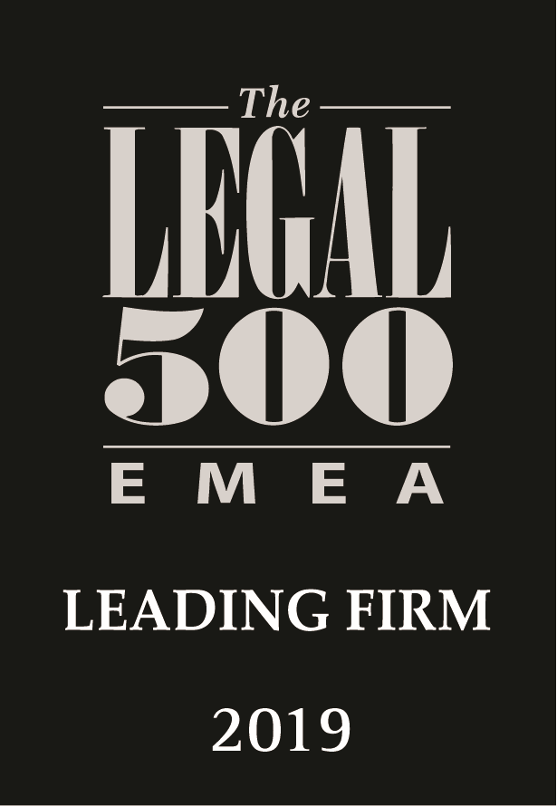 The Legal 500 2020: the firm improves its positions