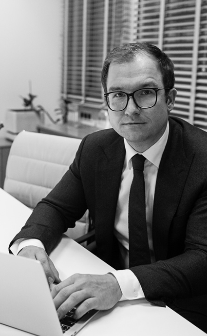 Andrey Gorlenko - new partner of the firm